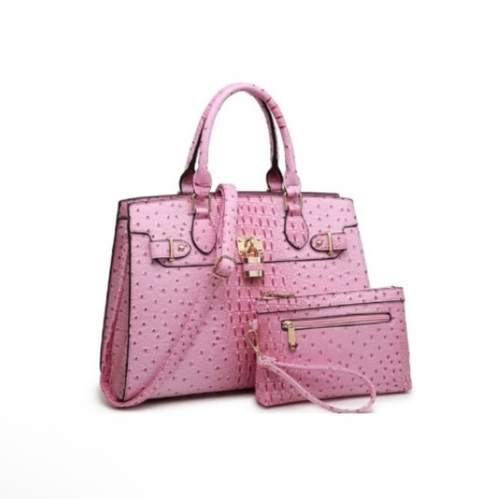 🆕 Dasein pink croc bag